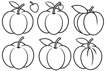 Peach Delights in Summer Sunlit Orchard Bliss