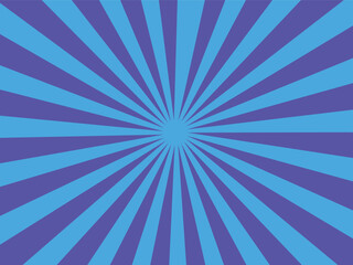 Abstract blue sun rays sunburst backdrop background. seamless retro vintage burst sunrise sunbeam element spiral striped illustration sunray template wallpaper design