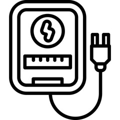 Charger Icon Vector Element