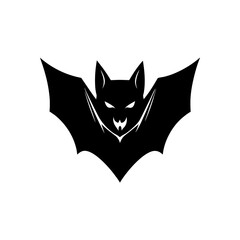 Fototapeta premium bat halloween vector