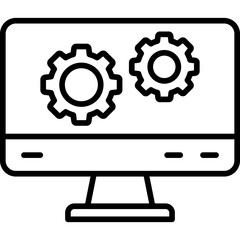 Marketing Automation Icon Vector Element