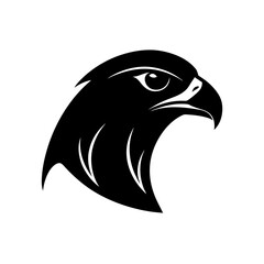 Obraz premium eagle head vector illustration