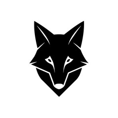 Obraz premium cat head vector