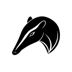 Naklejka premium vector image of a horse head