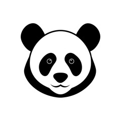 Fototapeta premium panda bear vector illustration