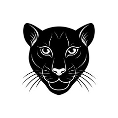 Obraz premium vector illustration of cat head