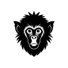 Obraz premium vector illustration of a lion