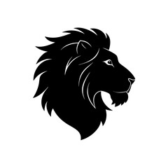 Fototapeta premium lion tribal tattoo