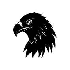 Obraz premium eagle head vector illustration