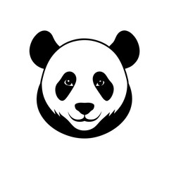 Fototapeta premium panda bear vector illustration