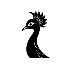 vector illustration of an eagle