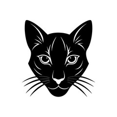 Obraz premium vector illustration of a cat