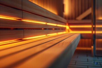 Serene Sauna Retreat