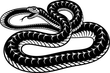 Discover a captivating collection of vector illustrations featuring reptiles and amphibians in stunning detail. The 