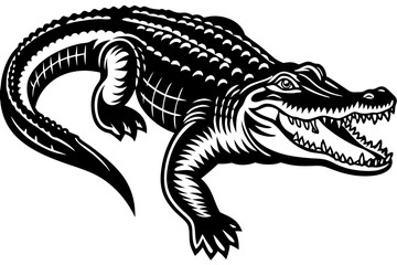 Discover a captivating collection of vector illustrations featuring reptiles and amphibians in stunning detail. The 