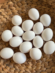 eggs in basket