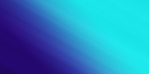 Abstract turquoise and blue gradient background with grainy texture. The design is perfect for banners, posters, headlines and covers.
