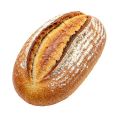 Fresh baked sourdough bread loaf artisan bakery food photography image