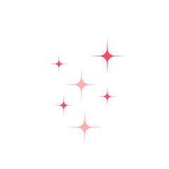 Mothers day stars for greeting card decoration 