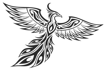 eagle tattoo design