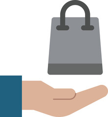 Obraz premium shopping bag