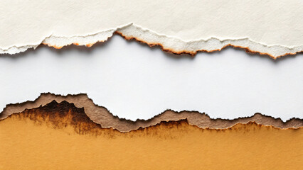 burnt paper background