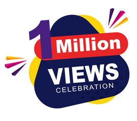 Download this Views Celebration Thumbnail Banner Set 1m to 1m, 1m Views, 1m Views eps vector file3.ai