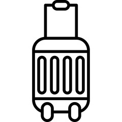 Travelling Icon Vector Element