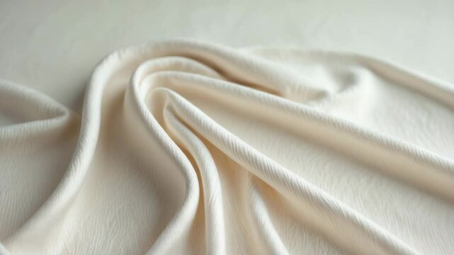 White jersey fabric texture background.