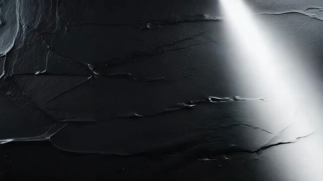 Black textured plastic surface. Matte black plastic background.