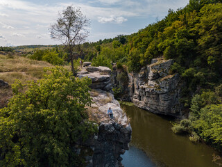 Canyon in the village of Buki