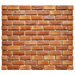 Obraz premium Highresolution image of a brick wall showing detailed texture and color variations