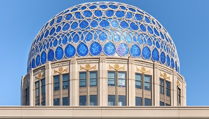 Dome Architectural Detail