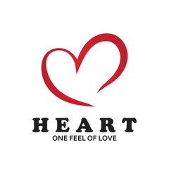 Beauty Love Vector illustration design