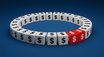 Financial Warning Alert