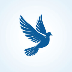 Obraz premium Pentecost Peace Dove Vector Free Download