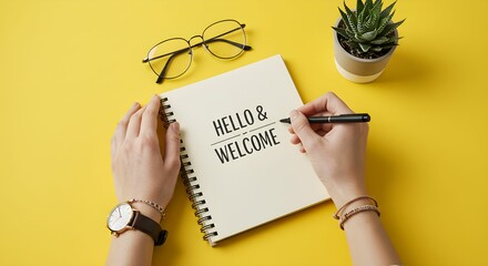 Creating Connections: A Warm Welcome