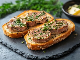 Gourmet Meat Sandwiches