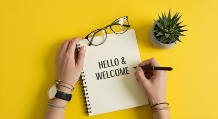 Creating Connections: A Warm Welcome