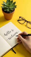 Creating Connections: A Warm Welcome