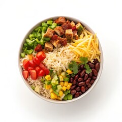 Delicious and Nutritious Burrito Bowl