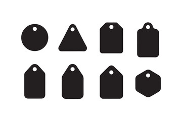 Various Tag Shapes for Identification and Decoration