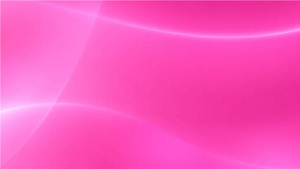 pink gradiant smooth light lines background. Vector illustration