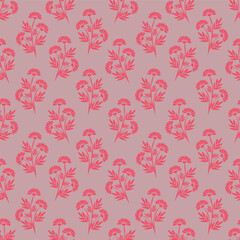 seamless floral pattern