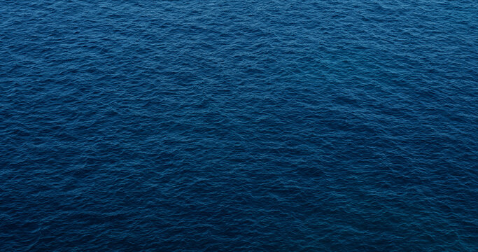 Ocean surface aerial view, background