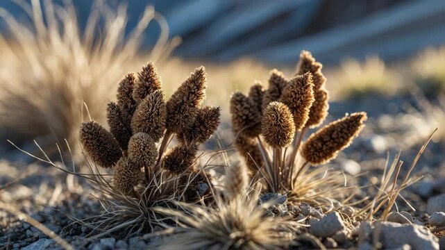 This alpine shrub, commonly found in the Himalayan region, is a high-altitude plant that is well-suited to withstand harsh conditions like severe winds and low temperatures.