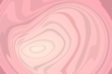 Abstract background of soft pink waves