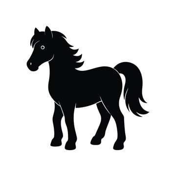 recommend clip art: pony silhouette art 