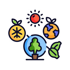 fresh icon, fresh vector illustration-simple illustration of fresh, perfect for fresh logos and icons