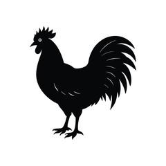 bantam silhouette art